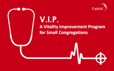 Response Strong to FaithX Small Congregation Vitality Program